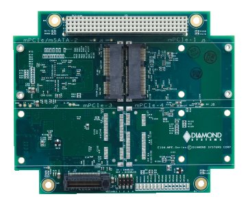 E104-MPE: Communications Modules, , PCI/104-Express